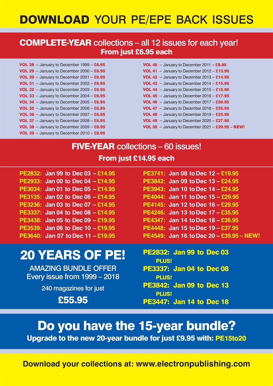 Practical Electronics Preview Pages