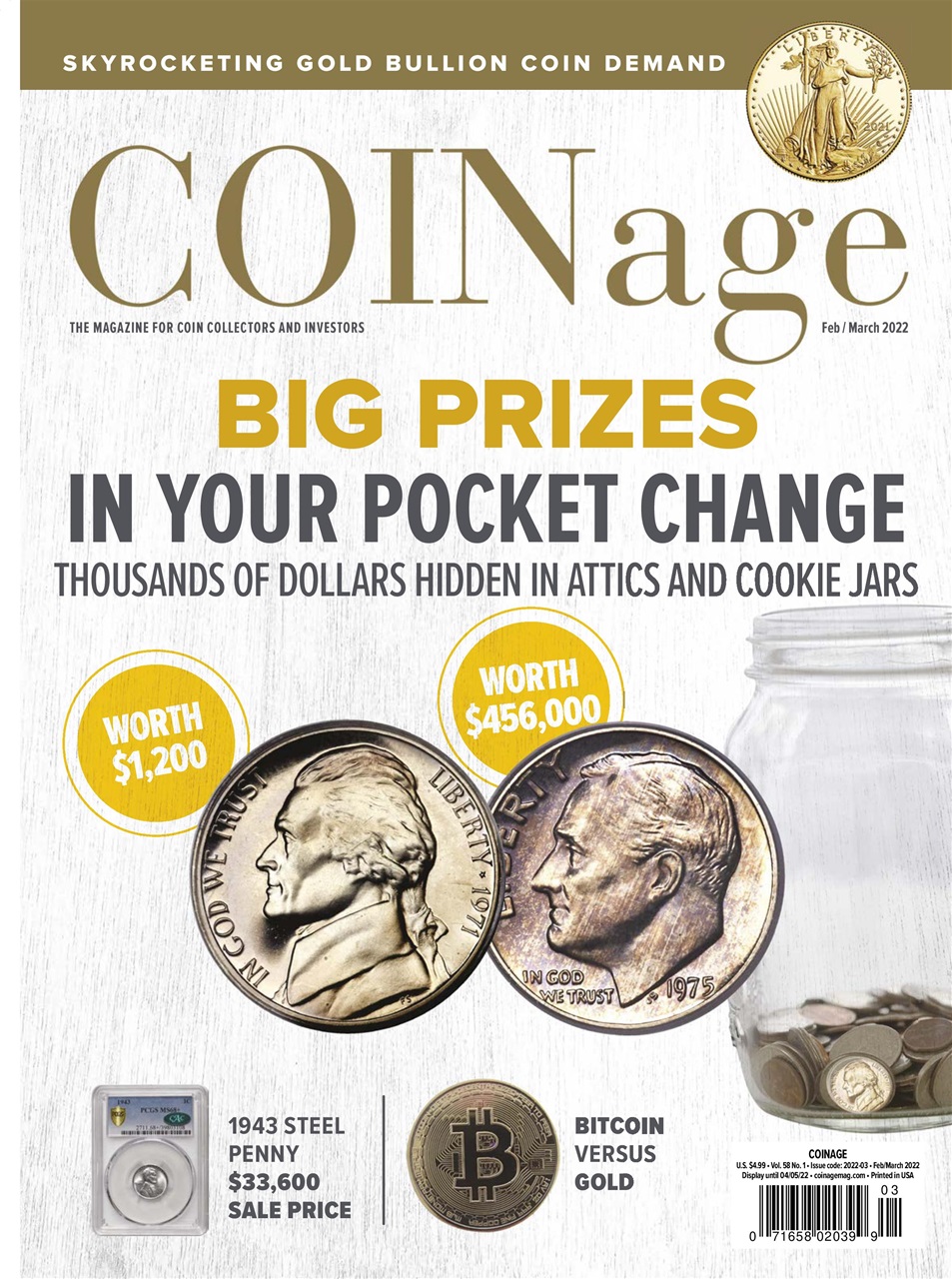 COINage Magazine Preview Pages