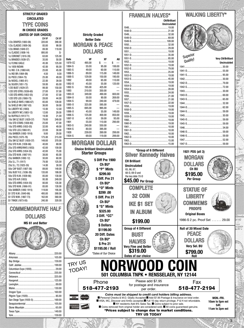 COINage Magazine Preview Pages
