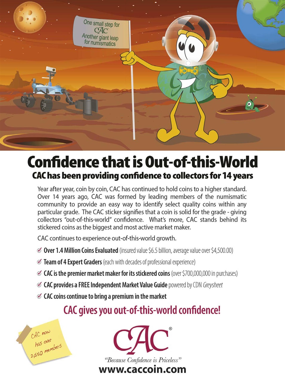 COINage Magazine Preview Pages