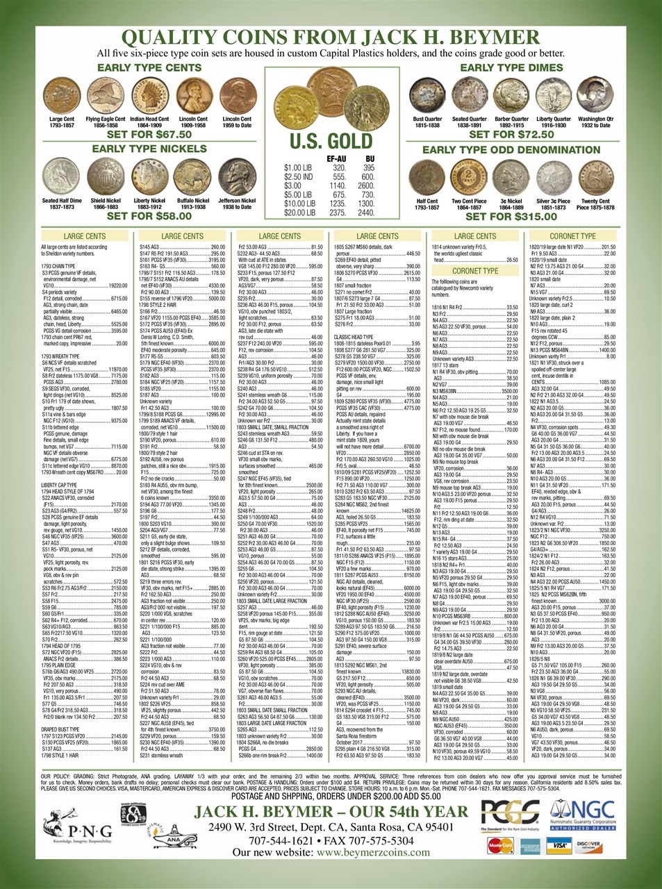 COINage Magazine Preview Pages