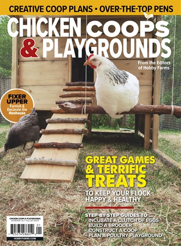 Chickens Magazine issue Chicken Coops and Playgrounds