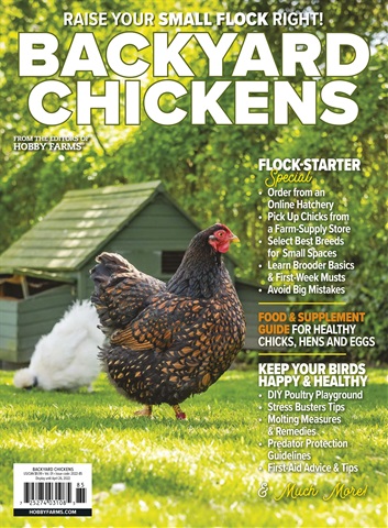 Chickens Magazine issue Backyard Chickens