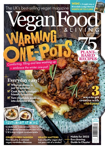 Vegan Food & Living Magazine issue 