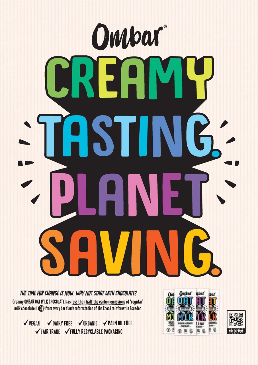 Vegan Food & Living Magazine Preview Pages