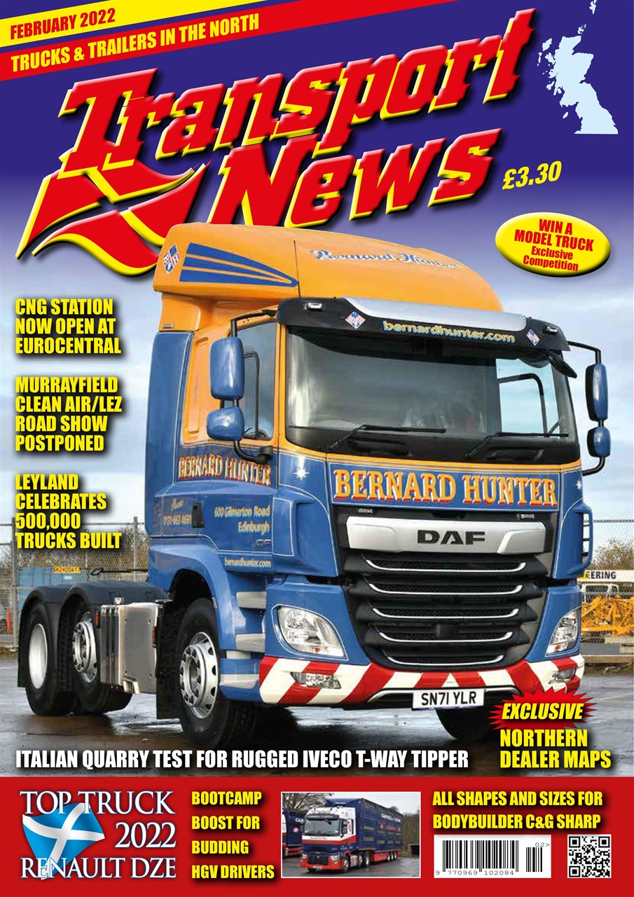 Transport News Preview Pages