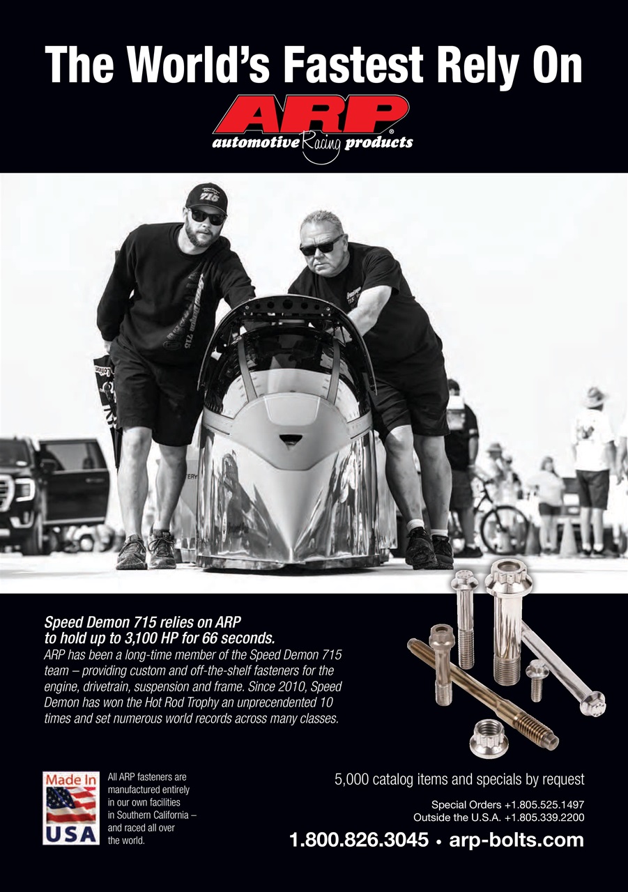 Race Engine Technology Preview Pages