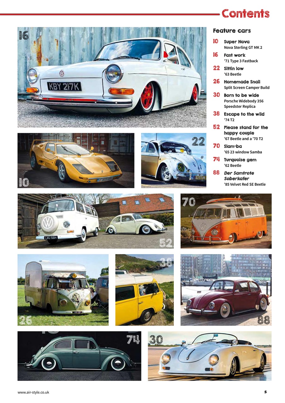 Air-Style VW Magazine Preview Pages