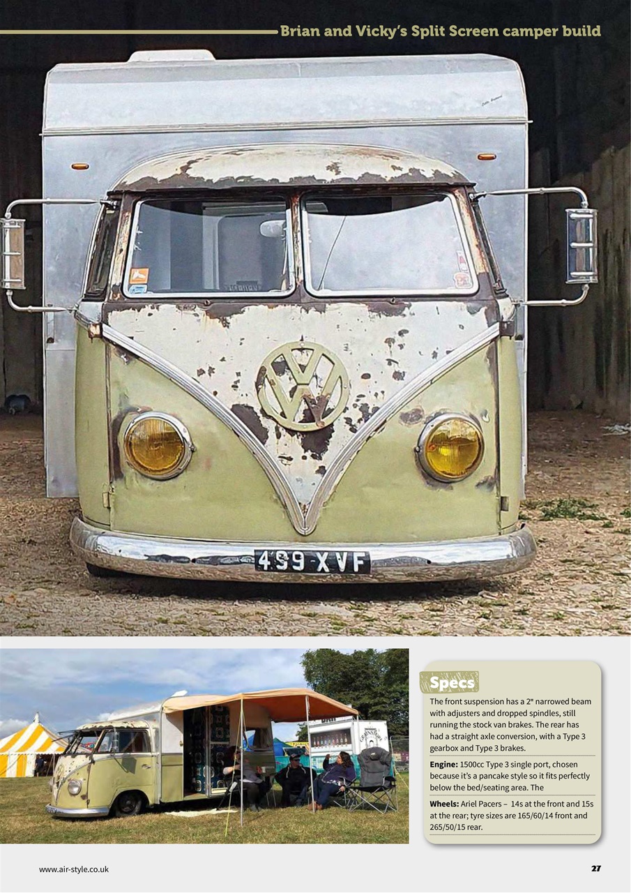 Air-Style VW Magazine Preview Pages