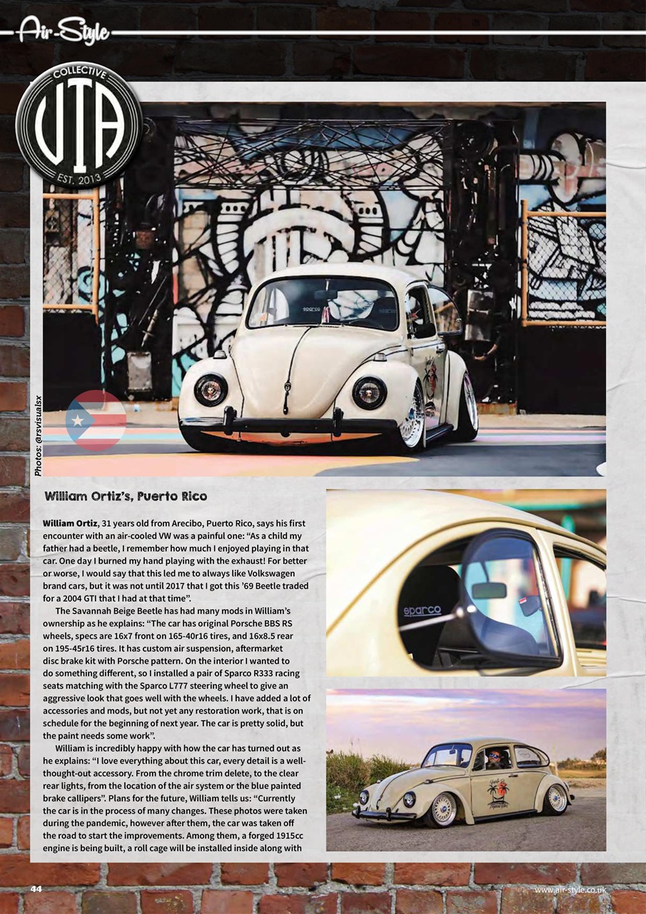 Air-Style VW Magazine Preview Pages