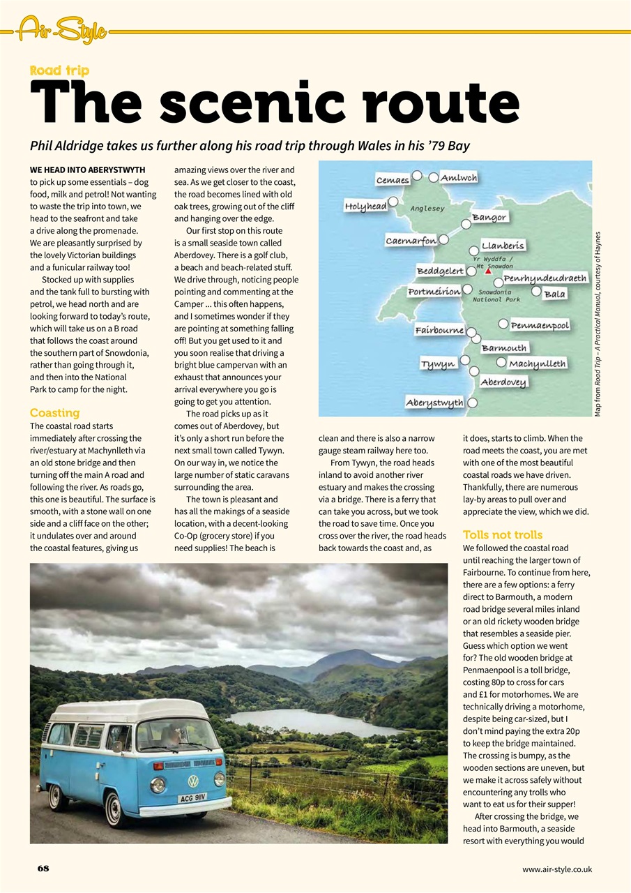 Air-Style VW Magazine Preview Pages