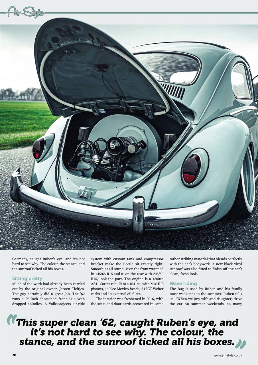 Air-Style VW Magazine Preview Pages