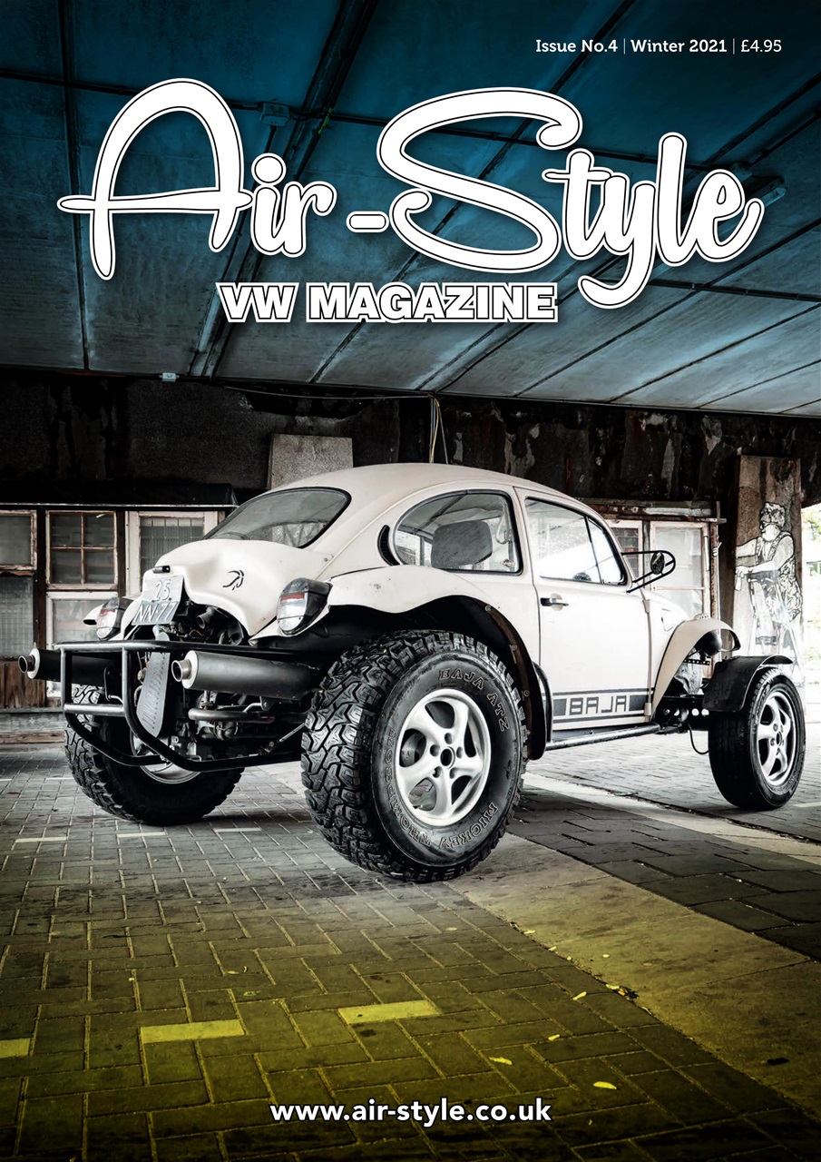 Air-Style VW Magazine Preview Pages
