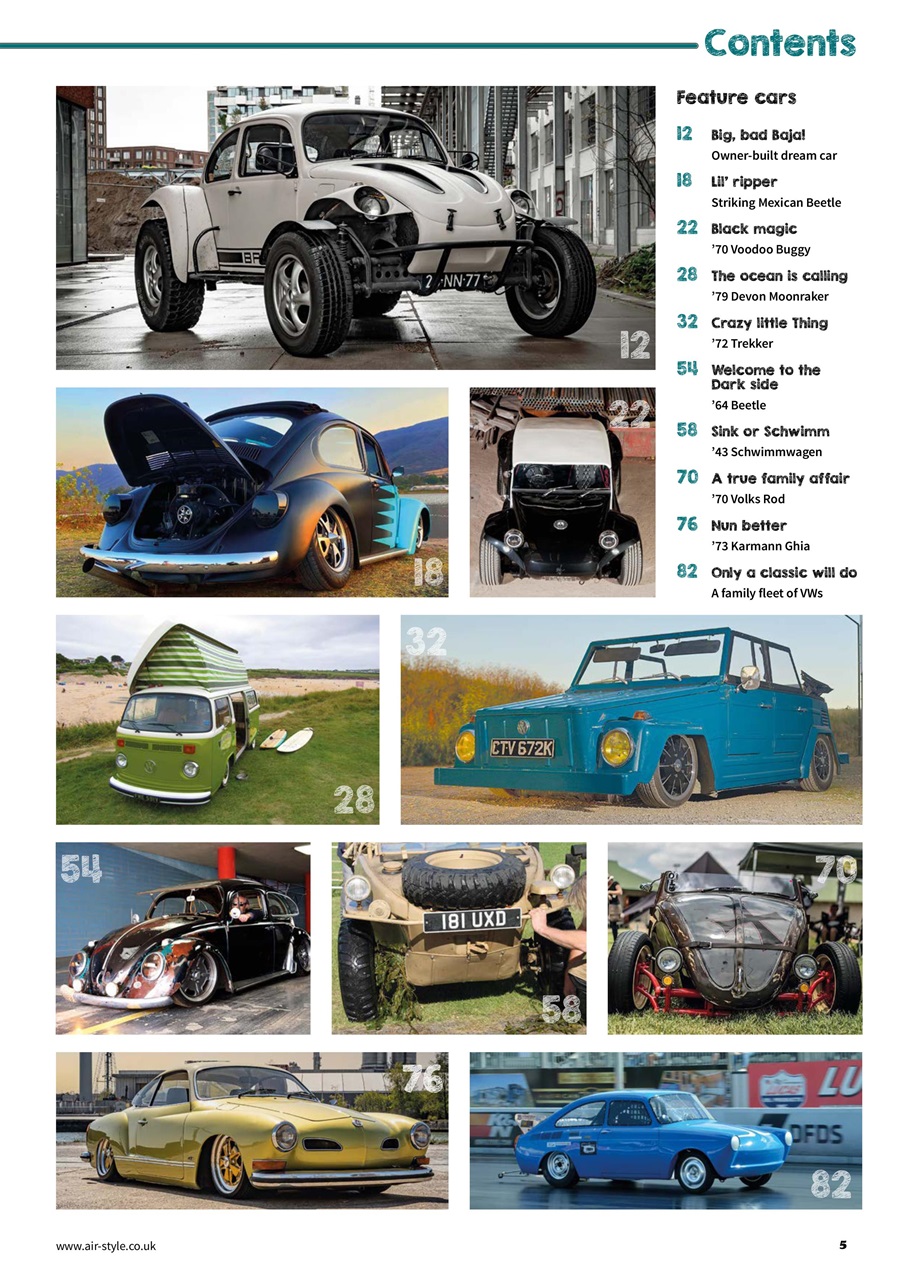Air-Style VW Magazine Preview Pages