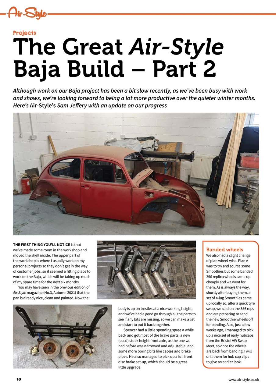 Air-Style VW Magazine Preview Pages