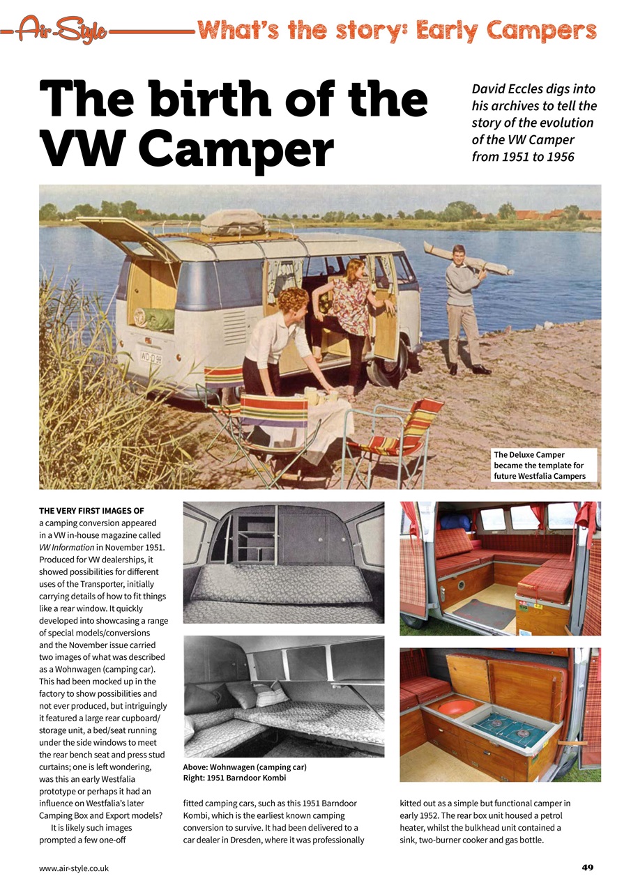 Air-Style VW Magazine Preview Pages