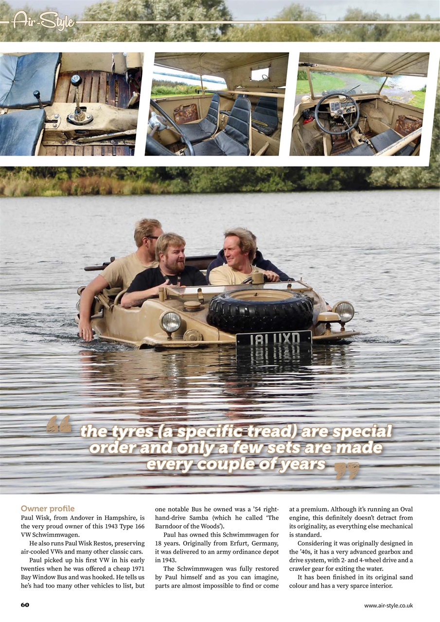 Air-Style VW Magazine Preview Pages