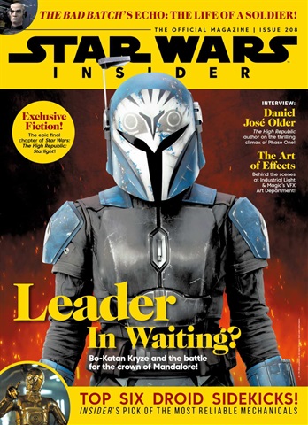Star Wars Insider issue #208