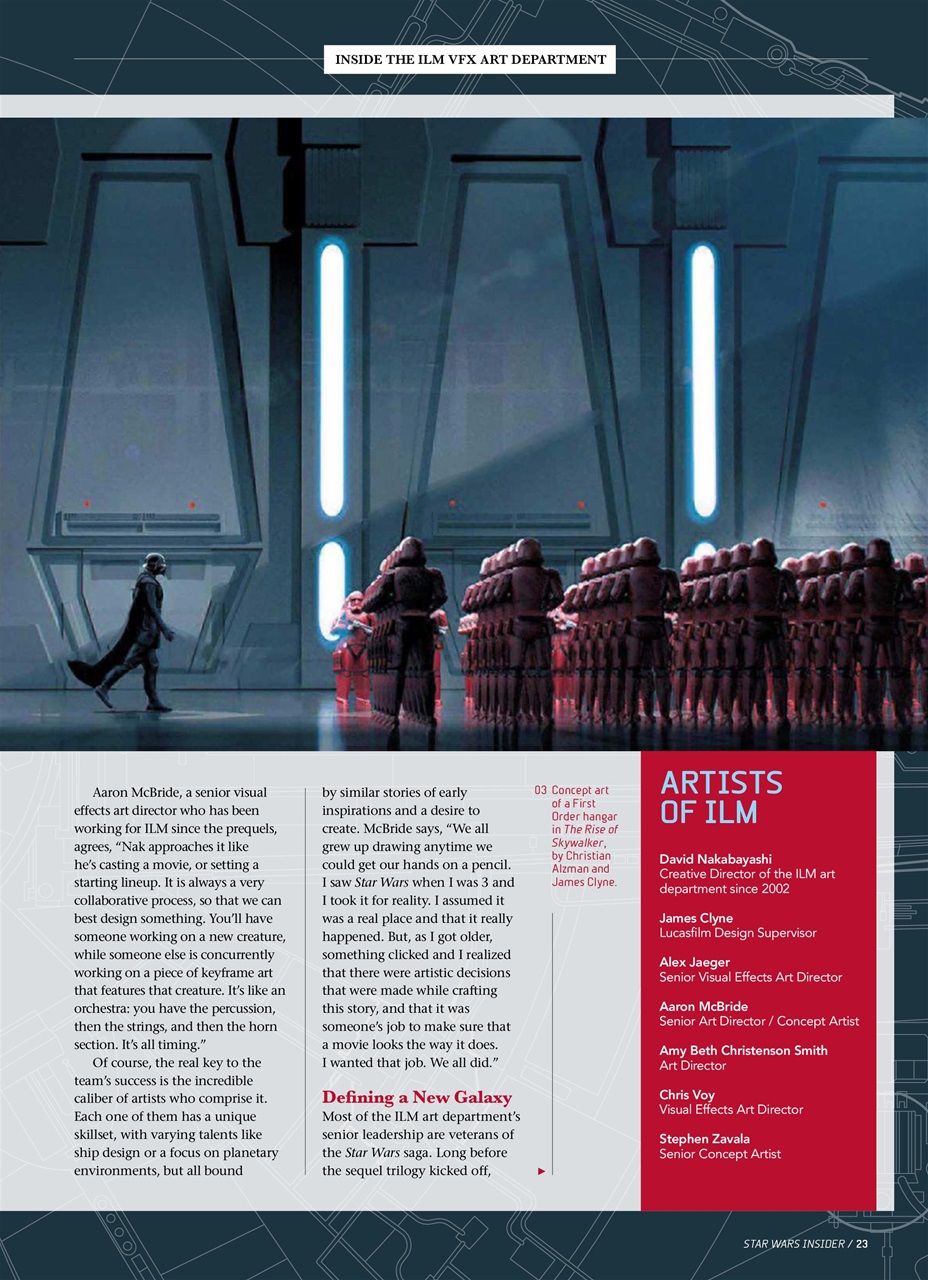 Star Wars Insider Preview Pages