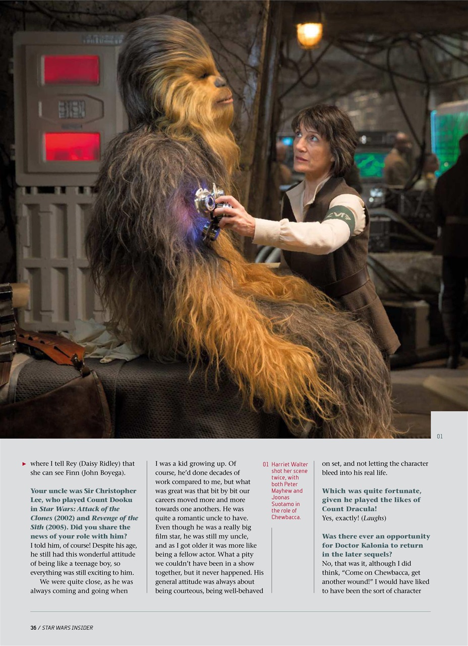 Star Wars Insider Preview Pages