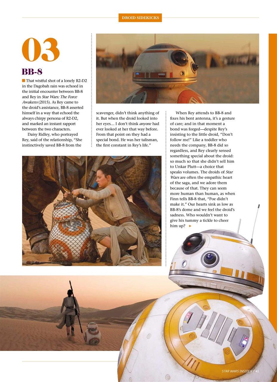 Star Wars Insider Preview Pages