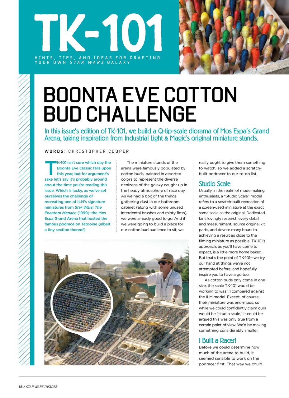 Star Wars Insider Preview Pages