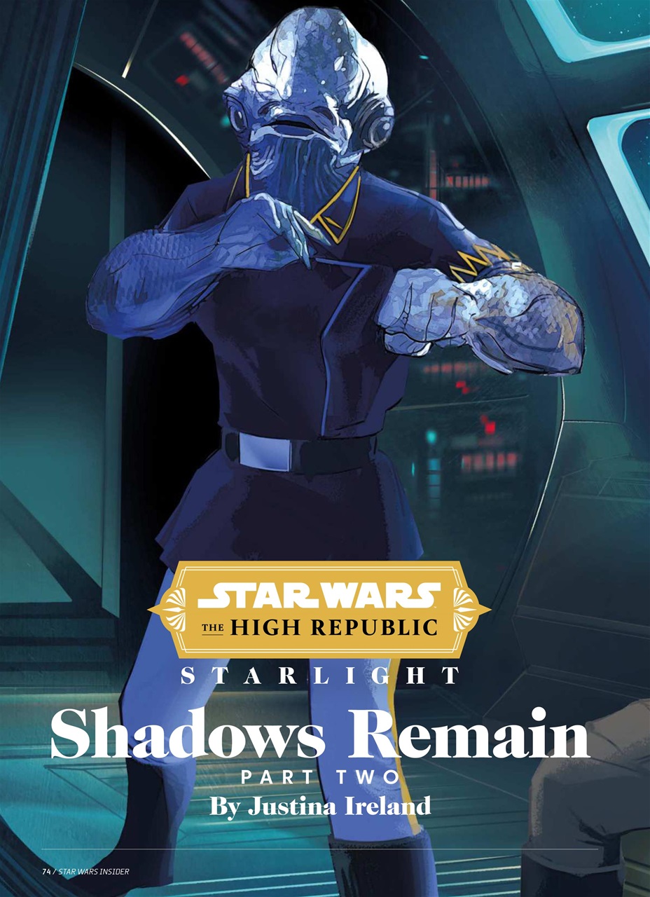 Star Wars Insider Preview Pages