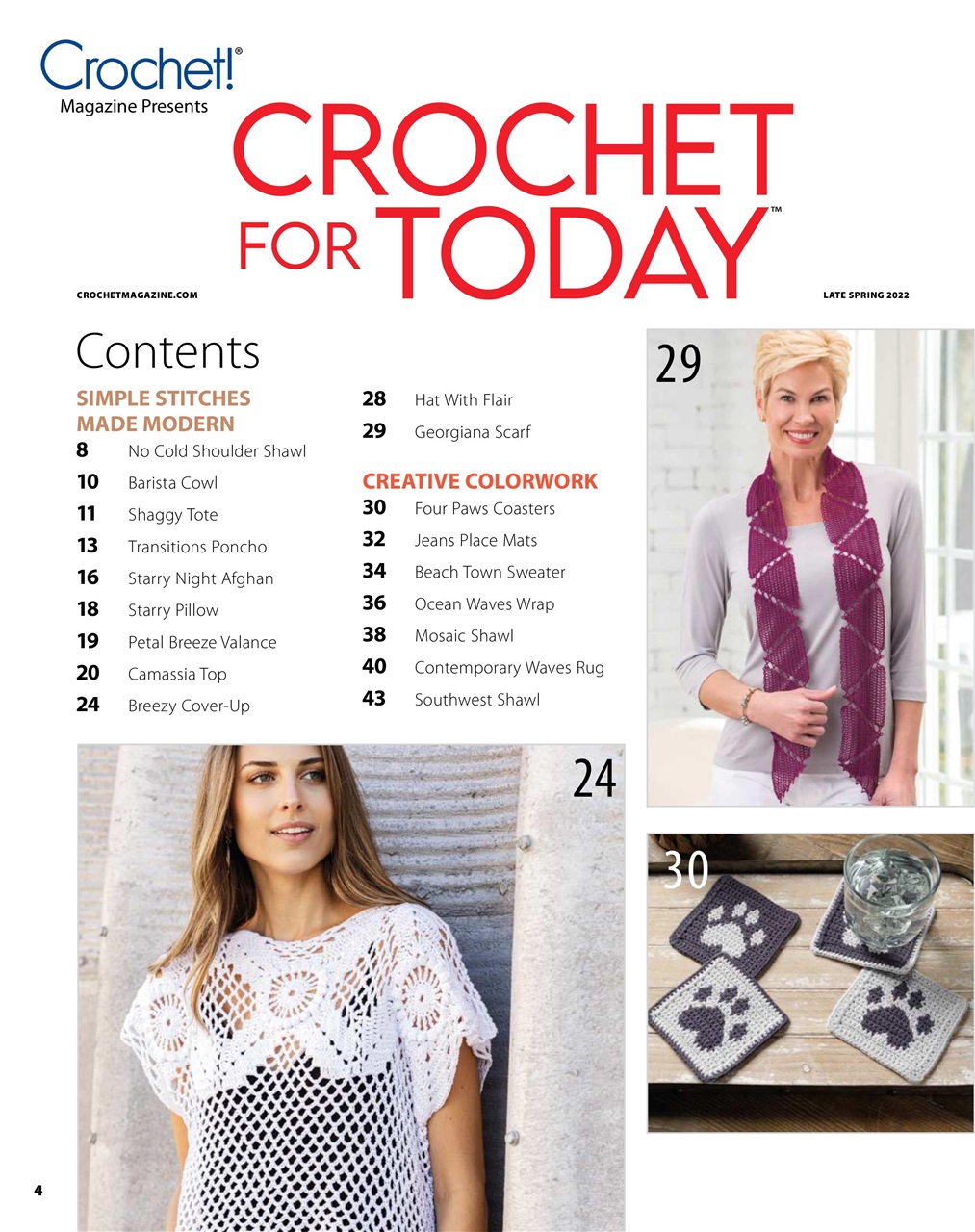 Crochet! Preview Pages