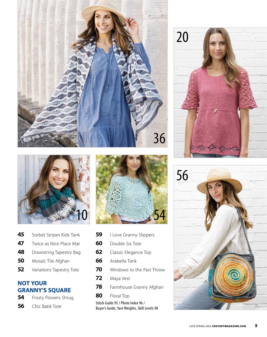 Crochet! Preview Pages