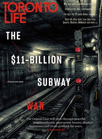 Toronto Life issue February 2022