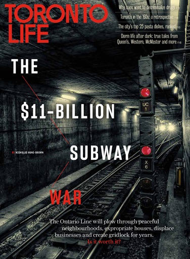 Toronto Life issue 
