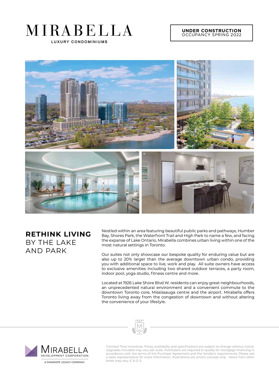 Toronto Life Preview Pages