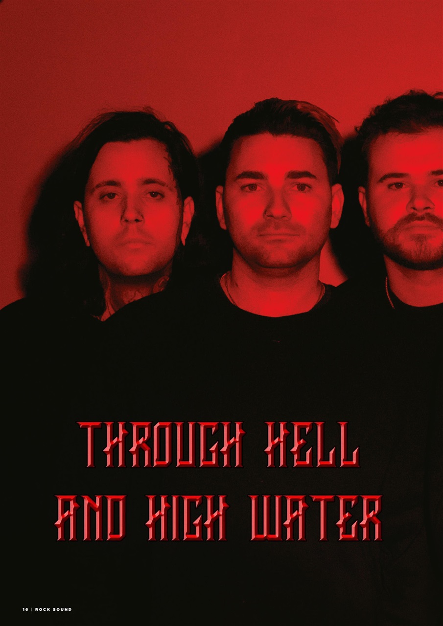 Rock Sound Magazine Preview Pages