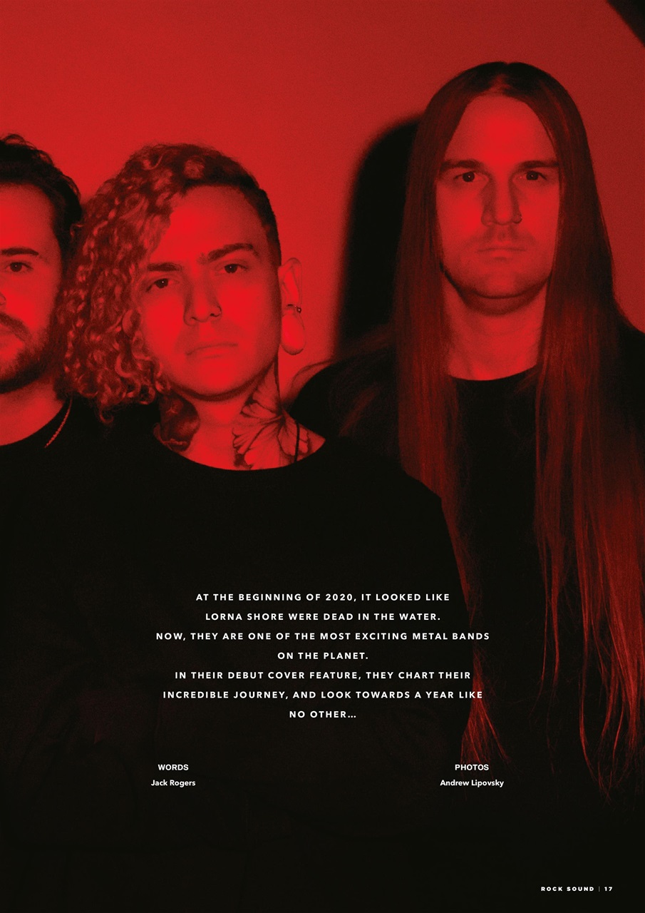 Rock Sound Magazine Preview Pages