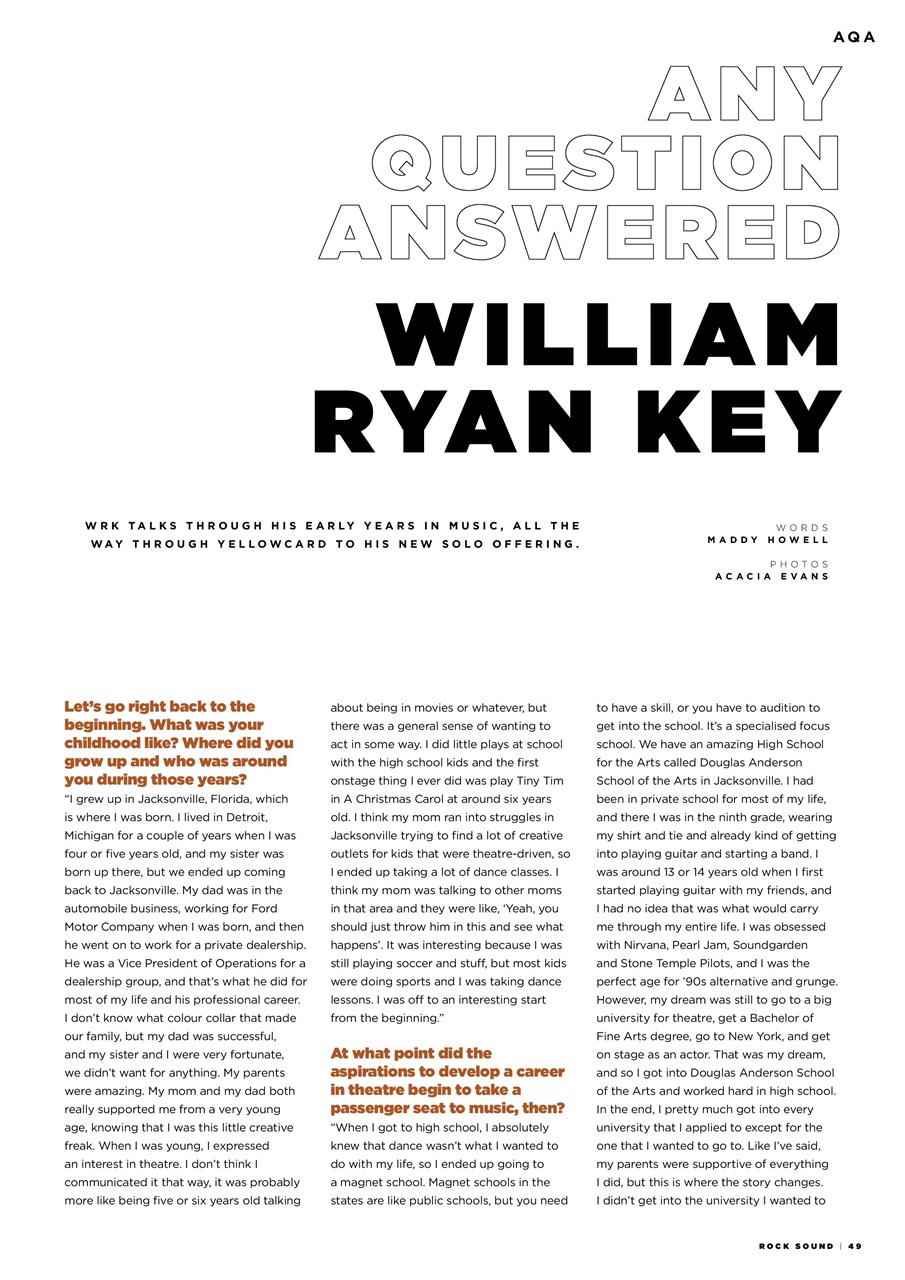 Rock Sound Magazine Preview Pages