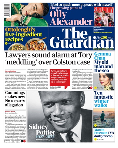 The Guardian Newspaper issue 