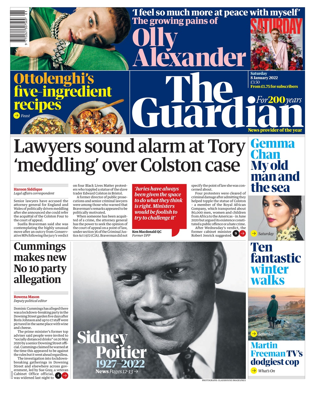 The Guardian Newspaper Preview Pages