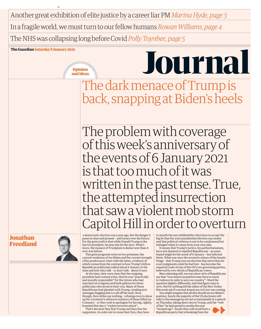 The Guardian Newspaper Preview Pages