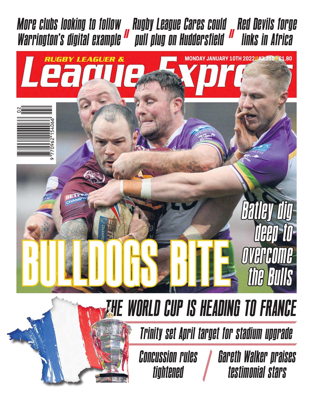 League Express Preview Pages