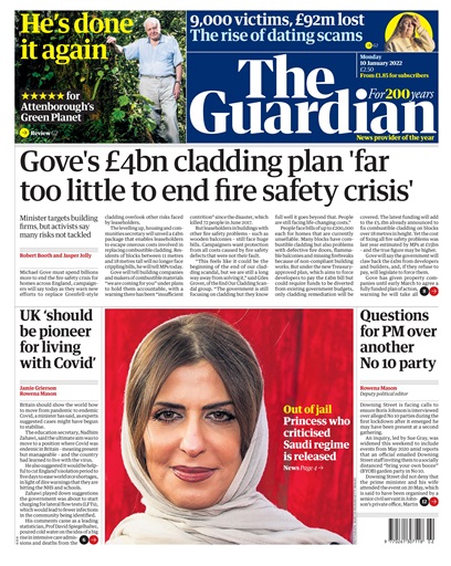 The Guardian Newspaper issue 