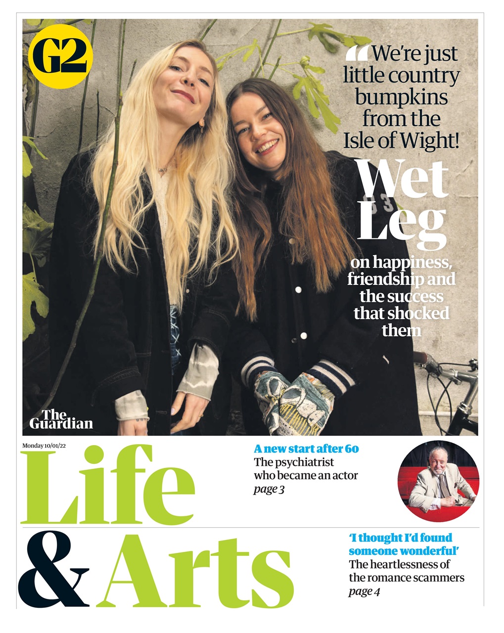 The Guardian Newspaper Preview Pages