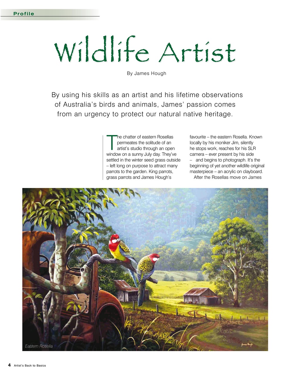 Artists Back to Basics Preview Pages