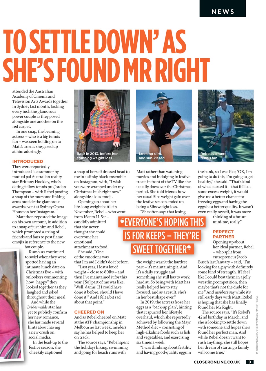 Closer Preview Pages