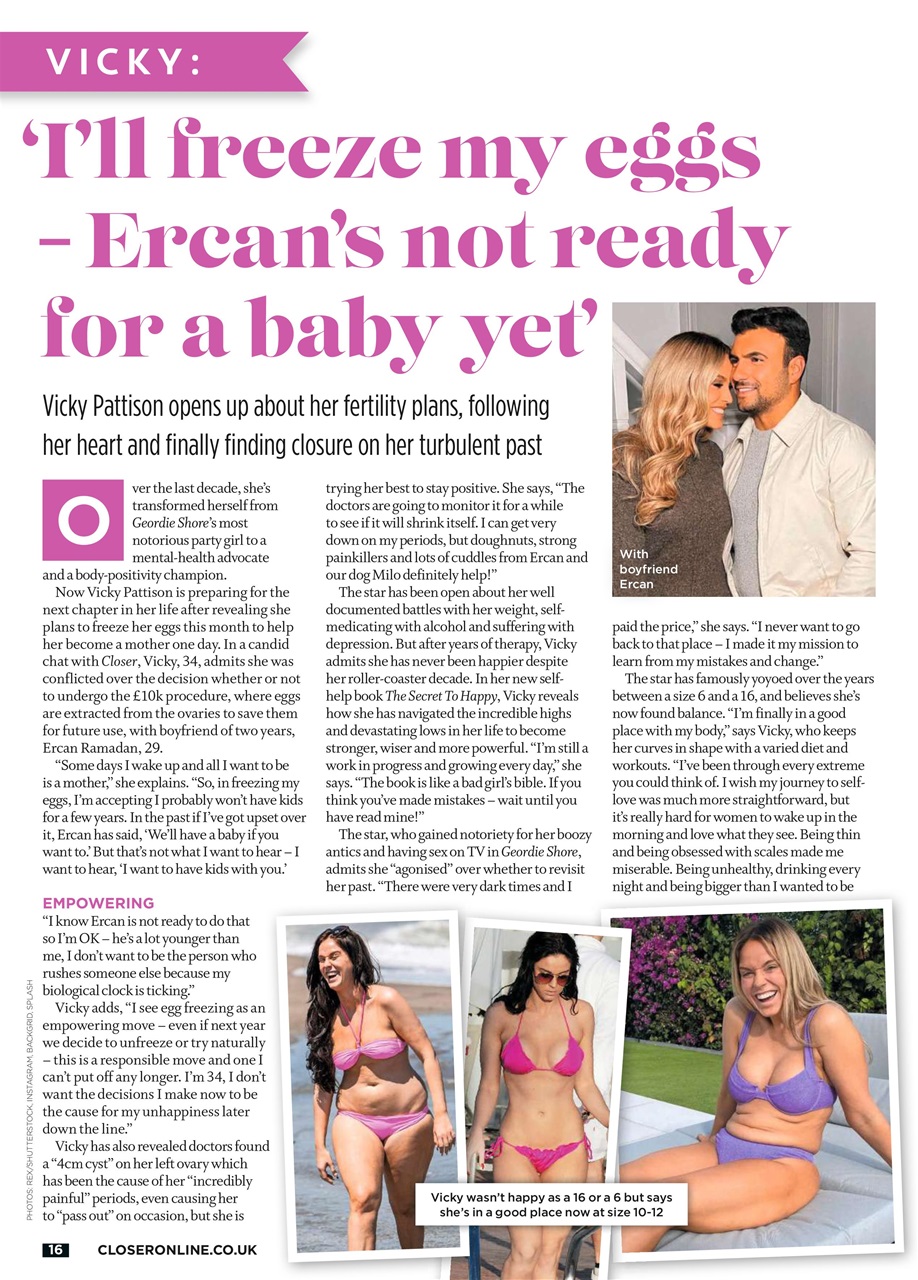 Closer Preview Pages