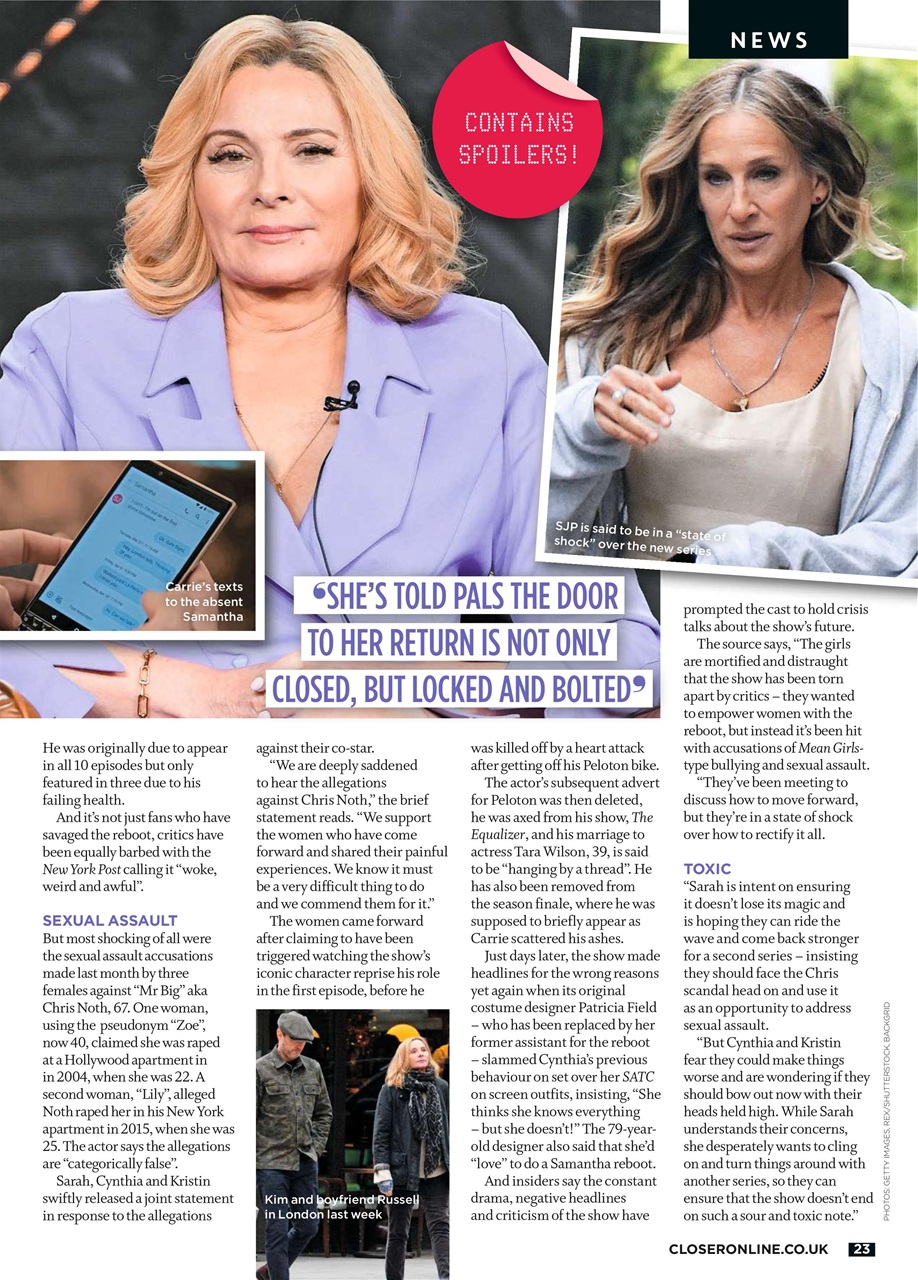 Closer Preview Pages