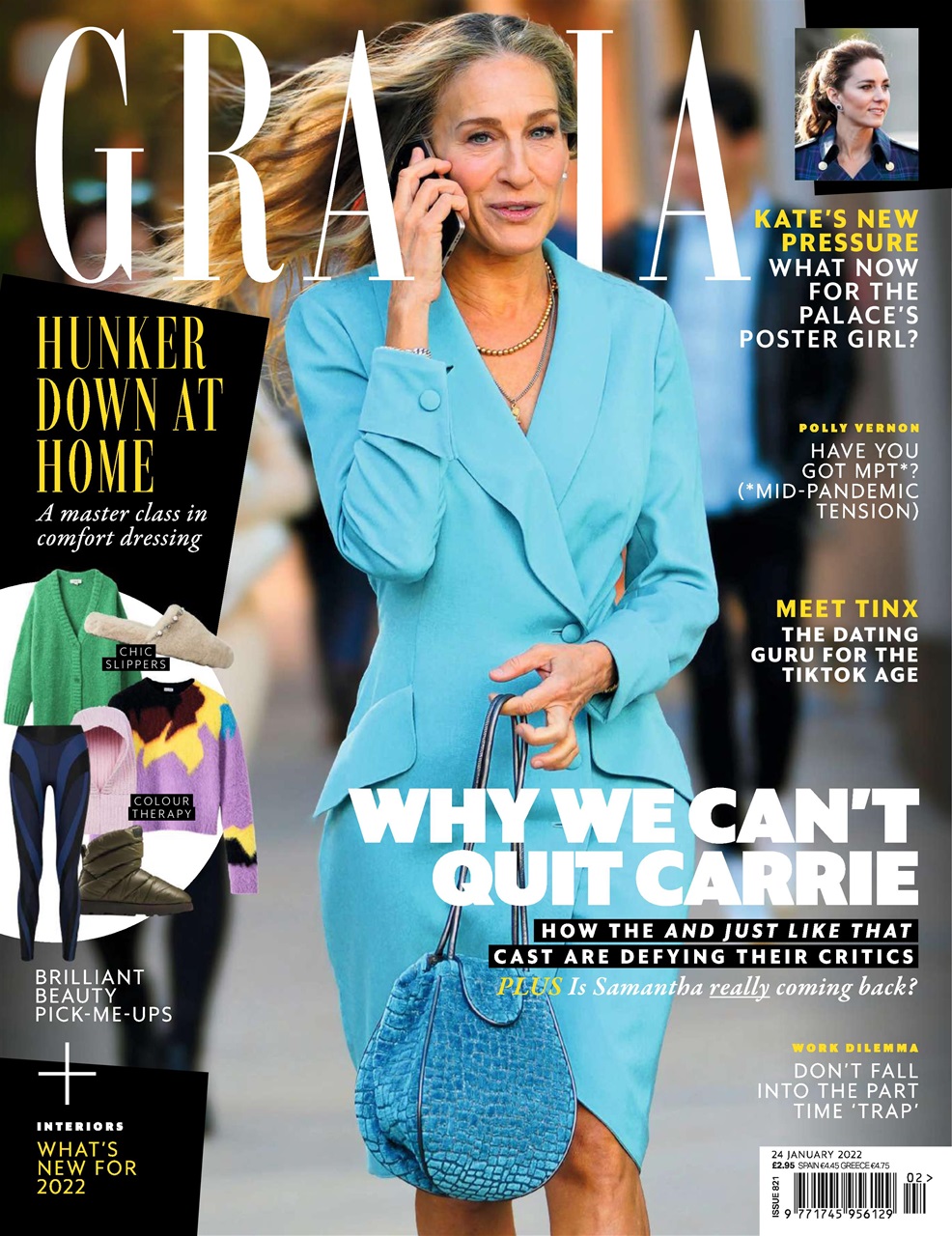 Grazia Preview Pages