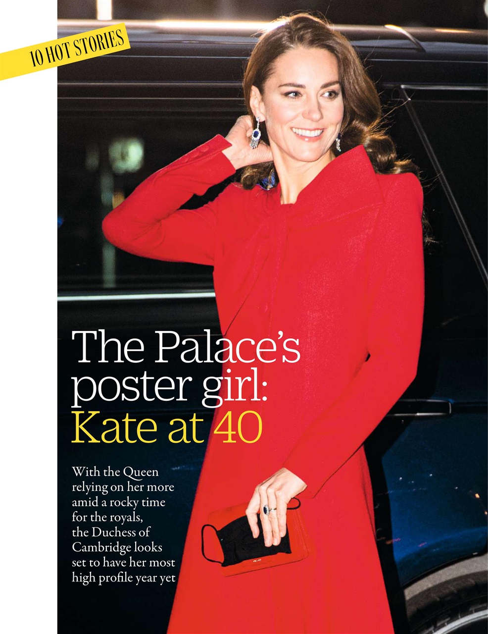 Grazia Preview Pages