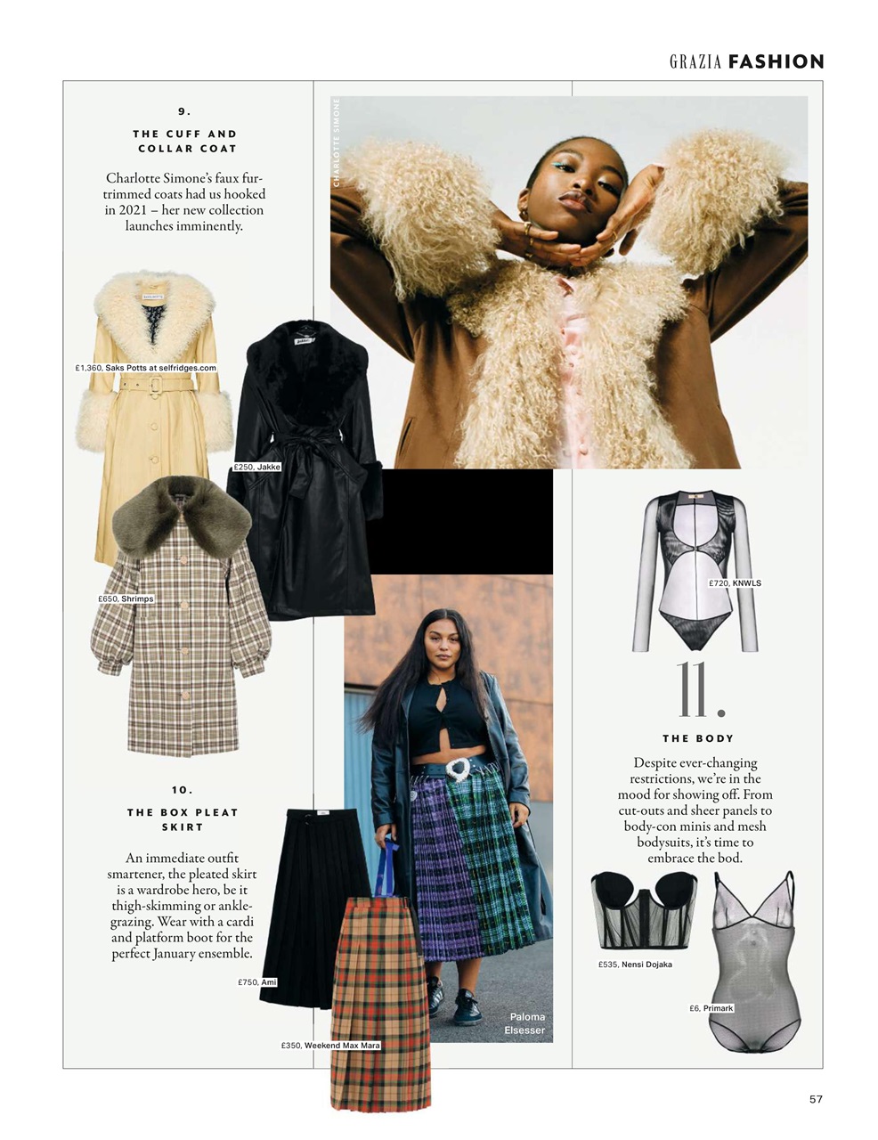 Grazia Preview Pages