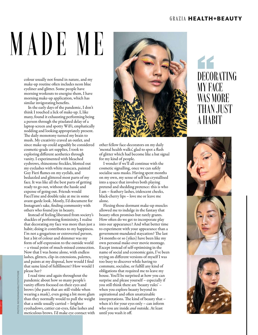 Grazia Preview Pages