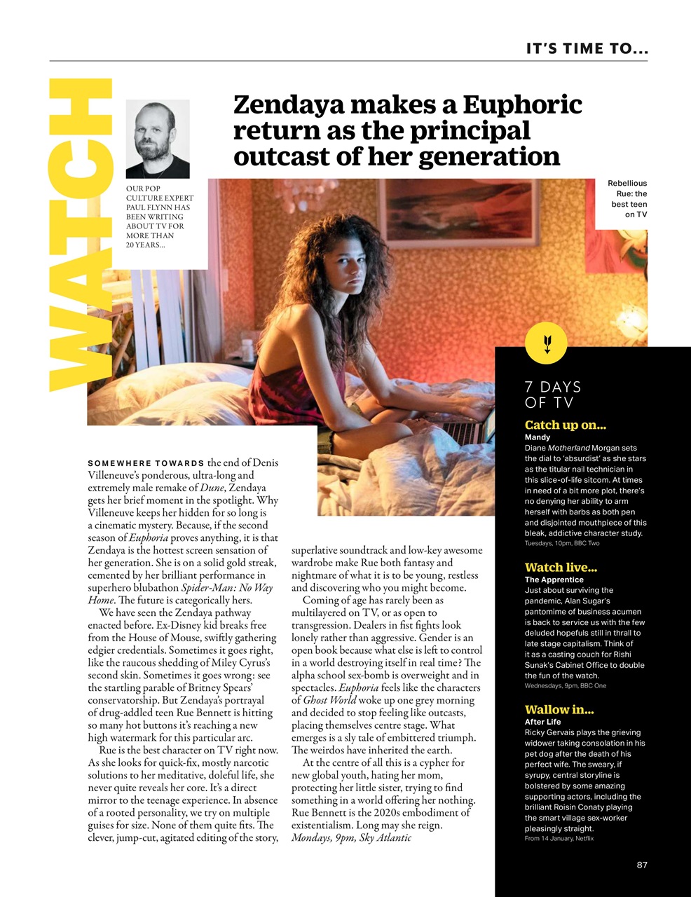 Grazia Preview Pages